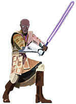 Mace Windu representing a natural killer cell