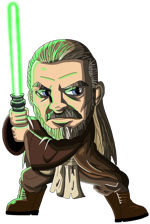 Qui-Gon Jinn representing a regulatory T-cell