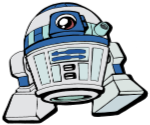 R2D2 representing a dentritic cell