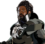 Saw Gerrera representing a basophil