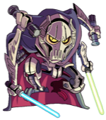 General Grevious from Star Wars